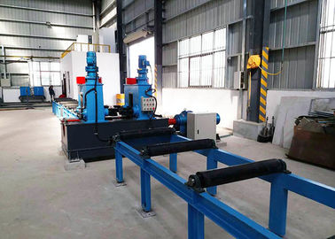 Mechnical H Beam Straightening Machine , 40mm Thickness H Beam Assembly Machine