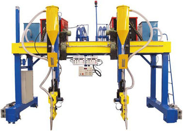 Automatic H Beam Production Line Gantry Type SAW Welding Machine For Steel Structure