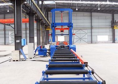 Hydraulic H Beam Production Line Automatic Centering 2500mm Web Height 9.5 KW Input