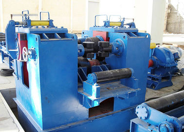 Automatic H Beam Straightening Machine Hydraulic Type Max 80mm Flange Thickness