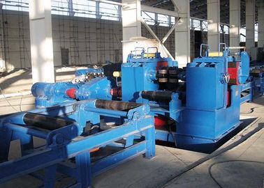 Automatic H Beam Straightening Machine Hydraulic Type Max 80mm Flange Thickness