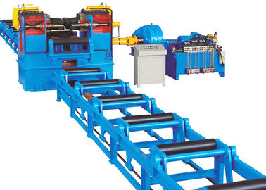 Automatic H Beam Straightening Machine Hydraulic Type Max 80mm Flange Thickness