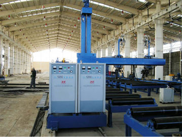 Electro - Slag Box Beam Production Line Cantilever Type Nozzle Melt 0.55KW Motor Power
