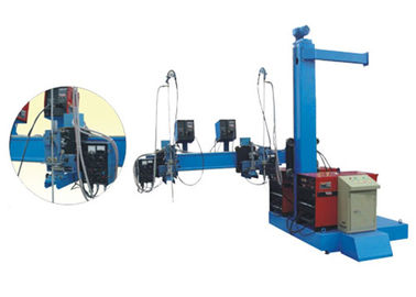 Wire Melt Electroslag Welding Machine For Steel Box Beam Cantilever Type
