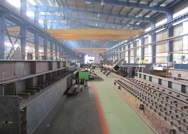 Wire Melt Electroslag Welding Machine For Steel Box Beam Cantilever Type