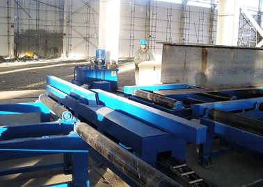 180 Degree Box Beam Automatic Beam Welding Line Conveying Machine Moving Type