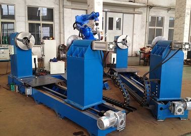 MIG TIG MAG Automated Welding Systems , Tube Type Heat Exchanger Robotic Welding Equipment