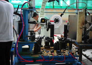 350A 500A Robotic Welding Systems For Metal Chair Desk Legs 6.5'' Color LED Screen