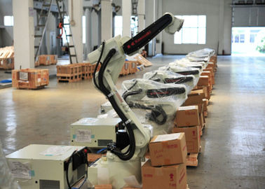 350A 500A Robotic Welding Systems For Metal Chair Desk Legs 6.5'' Color LED Screen
