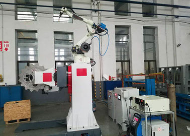 300A Mixed Gas Robotic Welding Systems For Escalator Step Axle 0.8-1.4mm Wire Diameter