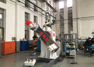 300A Mixed Gas Robotic Welding Systems For Escalator Step Axle 0.8-1.4mm Wire Diameter