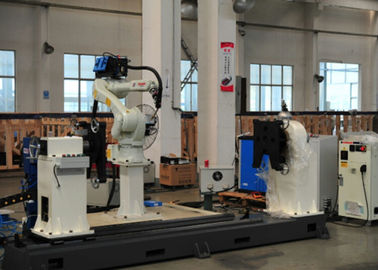 MIG TIG MAG Automatic Welding Machine Station For Car Fuel Tank Cabinet 400A