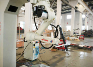 Thin Thickness Robotic Cutting System For Stainless Steel Products Customized Color