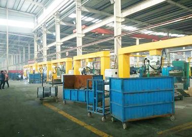 Plasma Robotic Cutting System Station For Steel Oil Fuel Tank For Floor Ceiling