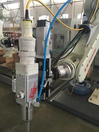 3D Fiber Laser Robotic Cutting System For Steel Tube Plates 300W Multi Direction