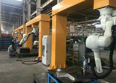 High Performance Industrial Plasma Cutter , Metal Products Robotic Plasma Cutter
