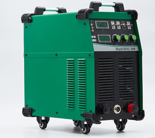 Digital Inverter IGBT MIG / MAG Arc Welding Machine 500A For Carbon Steel Galvanized Plate