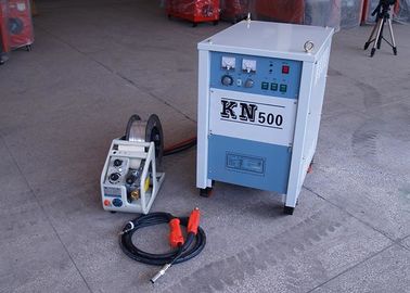 Thyristor Type MIG / MAG CO2 Gas Shielded Welding Machine 500A For Carbon Steel 50Hz