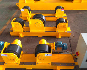 Auto Adjust Pipe Welding Equipment Conventional Rotator Pipe Turning Rolls