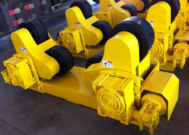 Self Aligning Pipe Welding Machine , Rotator Turning Roll Tank Welding Pipeline Welding Equipment