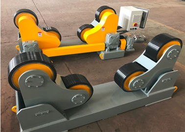 Self Aligning Pipe Welding Machine , Rotator Turning Roll Tank Welding Pipeline Welding Equipment