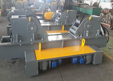 40T Hydraulic Pipe Welding Equipment Rotator Fit Up Tank Turning Rolls 380V