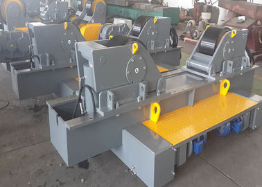 40T Hydraulic Pipe Welding Equipment Rotator Fit Up Tank Turning Rolls 380V