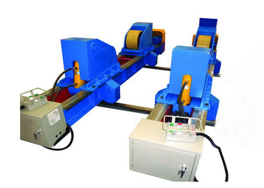 40T Hydraulic Pipe Welding Equipment Rotator Fit Up Tank Turning Rolls 380V