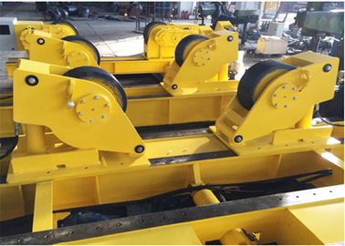 40T Hydraulic Pipe Welding Equipment Rotator Fit Up Tank Turning Rolls 380V