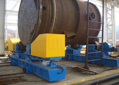 Anti Creep Fit Up Welding Rotator , Tank Pressure Vessel Pipeline Welding Machines