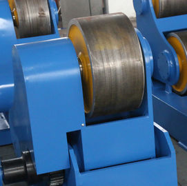 Anti Creep Fit Up Welding Rotator , Tank Pressure Vessel Pipeline Welding Machines