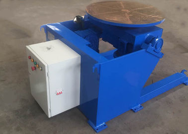 HB Tilting Pipe Welding Equipment Positioner For Automatic Pipe Circular Welding
