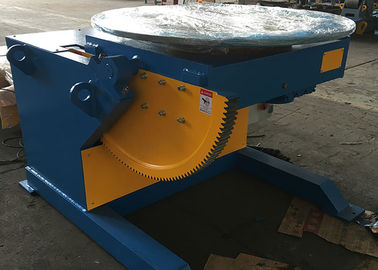 HB Tilting Pipe Welding Equipment Positioner For Automatic Pipe Circular Welding