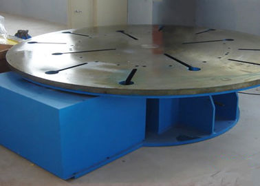 HBT Horizontal Automatic Pipe Welding Machine Rotation Welding Table Customized Color