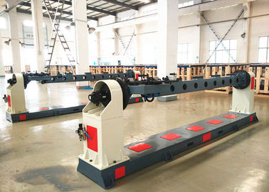 Head Tail Stock Pipe Welding Positioners For Special Workpiece Remote Hand Control