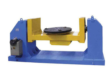 Head Tail Stock Pipe Welding Positioners For Special Workpiece Remote Hand Control