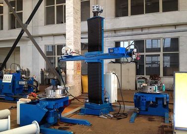 Adjustable Pipe Welding Equipment Column Boom Manipulator For Tank Vessel Seam HC Series