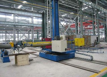 Adjustable Pipe Welding Equipment Column Boom Manipulator For Tank Vessel Seam HC Series
