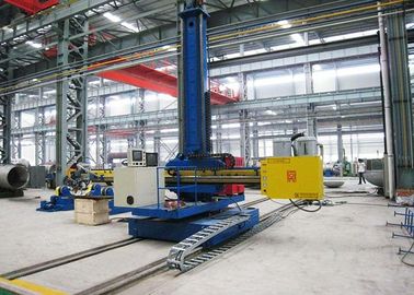Adjustable Pipe Welding Equipment Column Boom Manipulator For Tank Vessel Seam HC Series