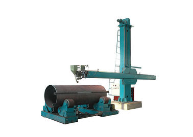 Adjustable Pipe Welding Equipment Column Boom Manipulator For Tank Vessel Seam HC Series