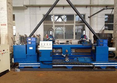 Double Torch Circular Seam Custom Made Machines For Industrial Tubular Shell Tube Type