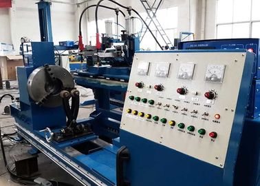 Double Torch Circular Seam Custom Made Machines For Industrial Tubular Shell Tube Type