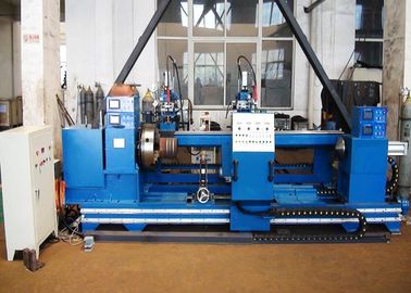 Double Torch Circular Seam Custom Made Machines For Industrial Tubular Shell Tube Type