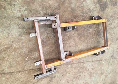 Engine Base Robotic Welding Systems Agricultural Vehicles Customerized Color