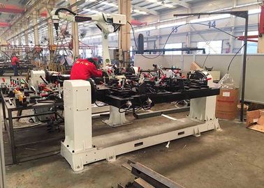 Engine Base Robotic Welding Systems Agricultural Vehicles Customerized Color