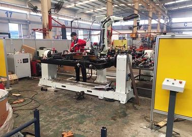 Engine Base Robotic Welding Systems Agricultural Vehicles Customerized Color