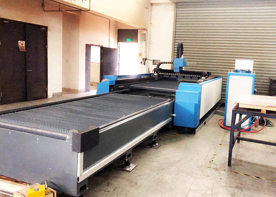 Industrial Dual-Table Exchange Fiber Laser Cutting Machine: Maximize Uptime & Productivity