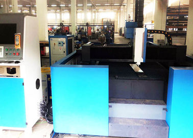 FL-3015-2000W CNC Laser Steel Cutting Machine , Automatic Exchange Table CNC Cutting Machine