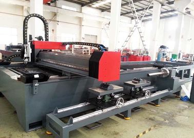 CNC Tube Laser Metal Cutting Equipment Sheet Special Galvanized Sheet 1000W