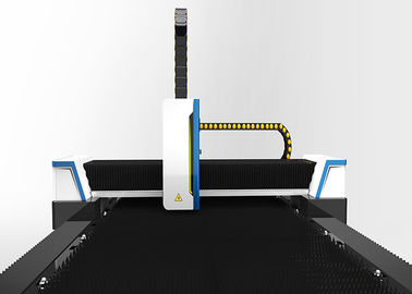 500W Fiber CNC Laser Cutting Machine 1500 X 3000mm With Racus IPG Laser Source